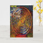 箱のゴッホの考えるな外側 カード (黄色い花)