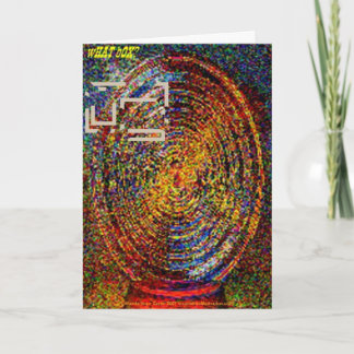 箱のゴッホの考えるな外側 カード