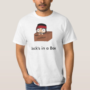 箱のジャック Tシャツ