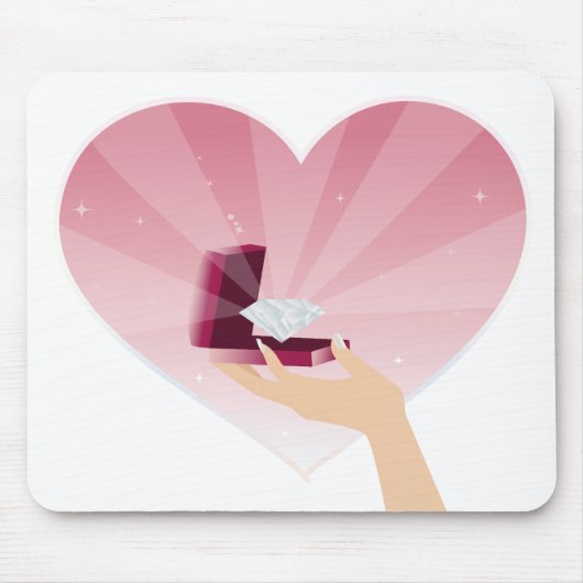 箱のダイヤモンド マウスパッド (正面)