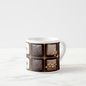 箱のハンドメイドの贅沢なチョコレート エスプレッソカップ (正面右)