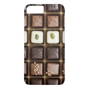 箱のハンドメイドの贅沢なチョコレート iPhone 8 PLUS/7 PLUSケース