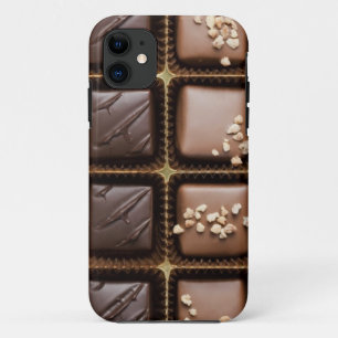 箱のハンドメイドの贅沢なチョコレート iPhone 11 ケース