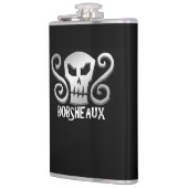 箱のビニールの包まれたなフラスコ フラスク (左)