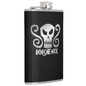 箱のビニールの包まれたなフラスコ フラスク (右)