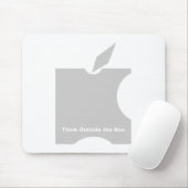 箱のマウスパッドの外で考えて下さい マウスパッド (マウス)