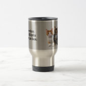 箱のマグの外の猫 トラベルマグ (中央)