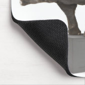 箱の上でトリックを実行する象 マウスパッド (コーナー)