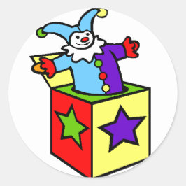 箱の中にジャック！ ラウンドシール