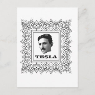 箱の中のテスラ ポストカード