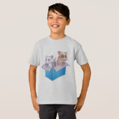 箱の中のフェレット Tシャツ (正面フル)