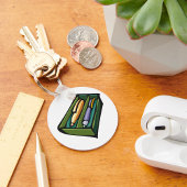 箱の中のペン キーホルダー