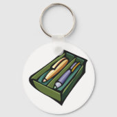 箱の中のペン キーホルダー (正面)