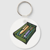 箱の中のペン キーホルダー (裏面)