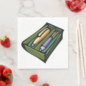 箱の中のペン スタンダードランチョンナプキン (インサイチュ)