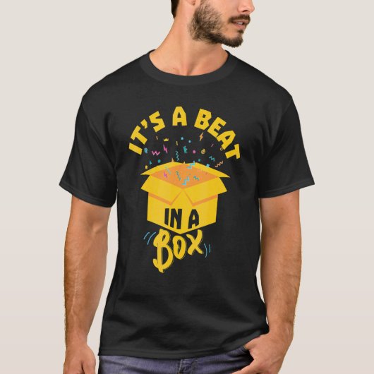 箱の中のリズムラッパー達 Tシャツ (正面)