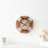 箱の中の卵 ラウンド壁時計 (ホーム)