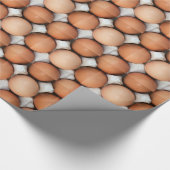 箱の中の卵 ラッピングペーパー (角)