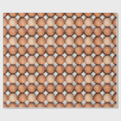 箱の中の卵 ラッピングペーパー (フラット)