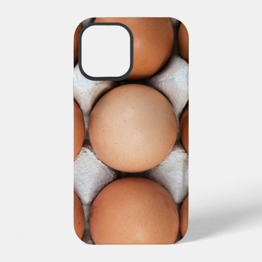 箱の中の卵 Case-Mate iPhoneケース iPhone 12ケース (裏面)