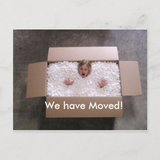 箱の中の女の子 案内ポストカード