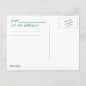 箱の中の女の子 案内ポストカード (裏面)