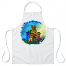 箱の中の子犬，メリークリスマス