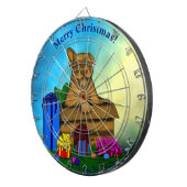 箱の中の子犬，メリークリスマス ダーツボード (正面右)