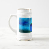 箱の中の子犬，メリークリスマス ビールジョッキ (左)