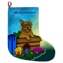 箱の中の子犬，メリークリスマス