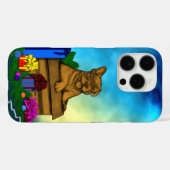 箱の中の子犬，メリークリスマス Case-Mate iPhoneケース (裏面 (横))