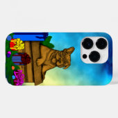 箱の中の子犬,メリークリスマス Case-Mate iPhoneケース (裏面 (横))