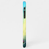 箱の中の子犬，メリークリスマス iPhoneケース (左側)