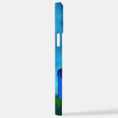 箱の中の子犬，メリークリスマス iPhoneケース (右側面)