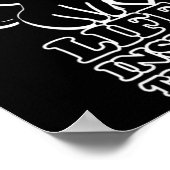 箱の中の暮らし – 黒い子ネコ ポスター (角)