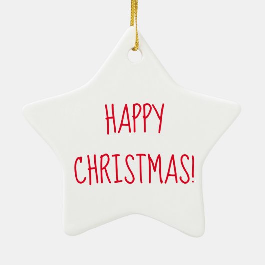 箱の中の猫クリスマスツリーオーナメント セラミックオーナメント (裏面)