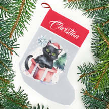 箱の中の猫クリスマスプレゼント猫の人々