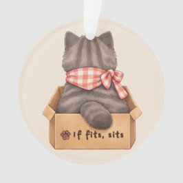 箱の中の猫 オーナメント