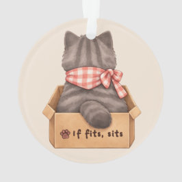 箱の中の猫 オーナメント