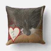 箱の中の猫 クッション (裏面)