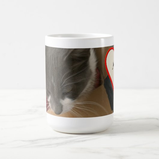 箱の中の猫 コーヒーマグカップ (中央)