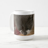 箱の中の猫 コーヒーマグカップ (正面左)