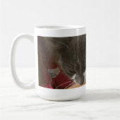 箱の中の猫 コーヒーマグカップ (左)