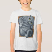 箱の中の猫 トライブレンドＴシャツ (正面)