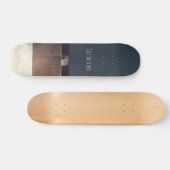 箱の中の猫。禅猫マスター。 スケートボード (横)