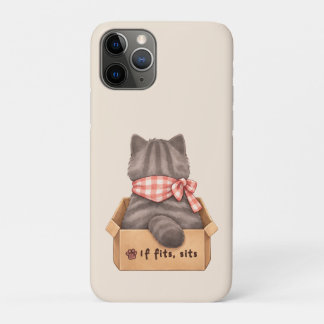 箱の中の猫 iPhoneケース iPhone 11 Proケース