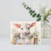 箱の中の羊 ポストカード (スタンド正面)