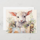 箱の中の羊 ポストカード (正面/裏面)