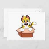 箱の中の虎 ポストカード (正面/裏面)