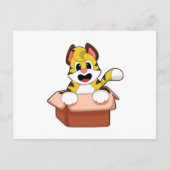 箱の中の虎 ポストカード (正面)